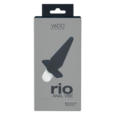 VeDO Rio Anal Vibe - Black
