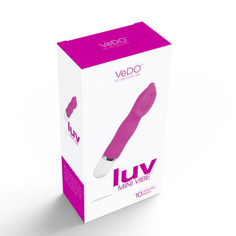 VeDO Luv Mini Vibe - Hot Pink
