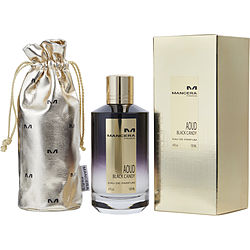Mancera Aoud Black Candy by Mancera Eau De Parfum Spray (Unisex) 4 oz for Women