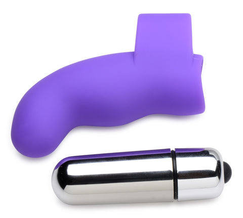 G-thrill Silicone Finger Vibe