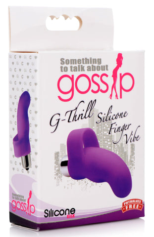 G-thrill Silicone Finger Vibe
