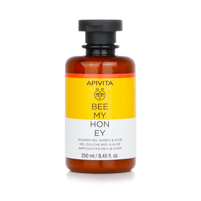 Bee My Honey Shower Gel Honey &amp; Aloe - 250ml/8.45oz