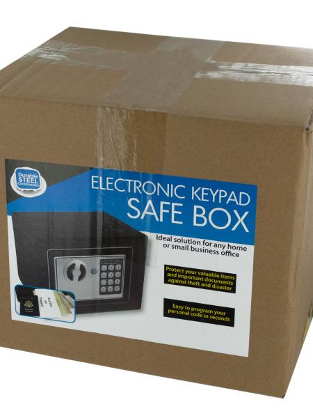 Electronic Keypad Safe Box (Available in a pack of 1)
