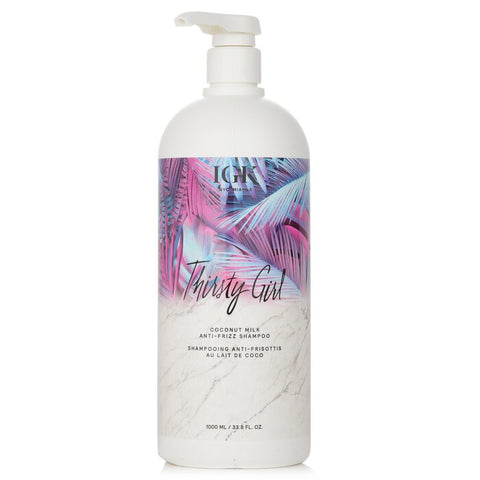 Thirsty Girl Coconut Milk Anti-frizz Shampoo - 1000ml/33.8oz
