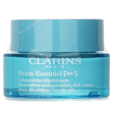Hydra-essentiel [ha&#xB2;] Moisturizes And Quenches, Rich Cream (for Very Dry Skin) - 50ml/1.6oz