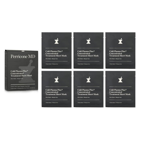 Cold Plasma Plus+ Concentrated Treatment Sheet Mask - 6x24ml/0.8oz