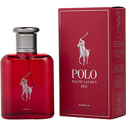 Polo Red By Ralph Lauren Parfum Spray 2.5 Oz