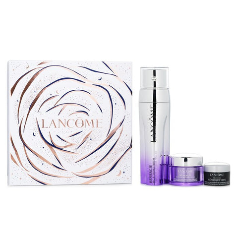 Renergie And Genifique Skincare Set: Renergie H.c.f. Triple Serum 50ml + Renergie H.p.n. 15ml + Genifique Eye Cream 5ml - 3pcs