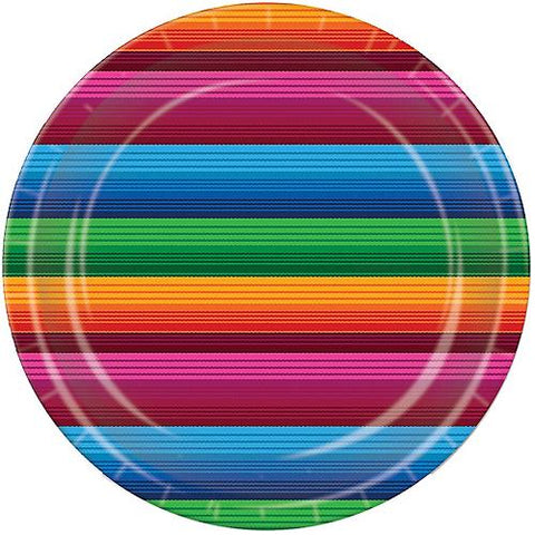 Fiesta Plates 9in 8pcs