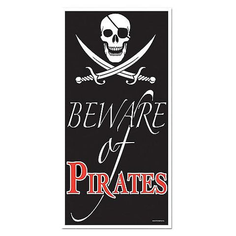 Beware Of Pirates Door Cover
