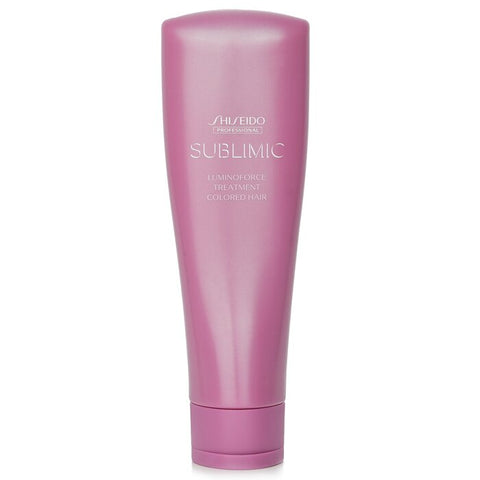 Sublimic Luminoforce Treatment (colored Hair) - 250g