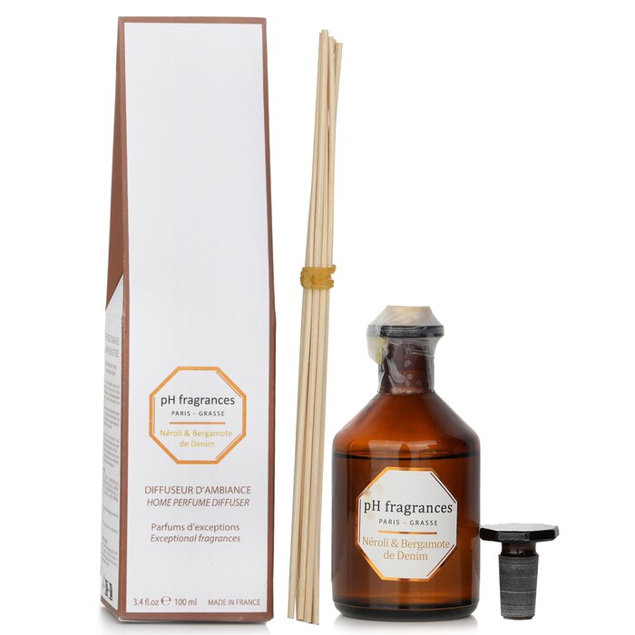 Home Perfume Diffuser - Neroli &amp; Bergamote De Denim - 100ml/3.4oz