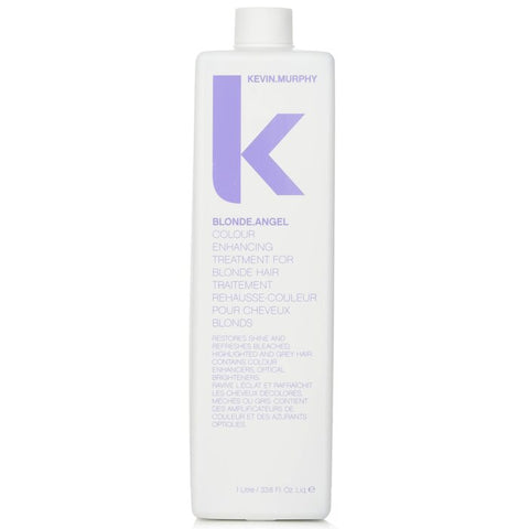 Blonde.angel Colour Enhancing Treatment For Blonde Hair - 1000ml/33.8oz