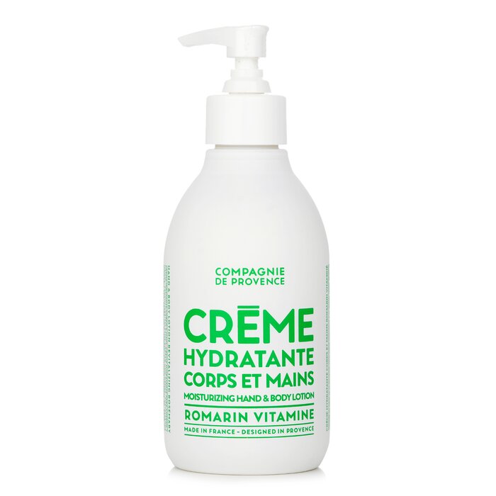 Romarin Vitamine Rosemary Hand &amp; Body Cream - 300ml/10oz