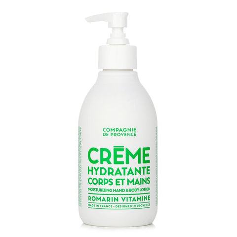Romarin Vitamine Rosemary Hand &amp; Body Cream - 300ml/10oz