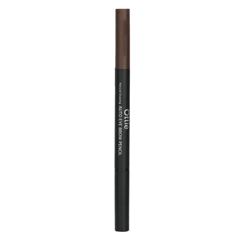 Natural Drawing Auto Eye Brow Pencil - #04 Warm Brown - 0.2g