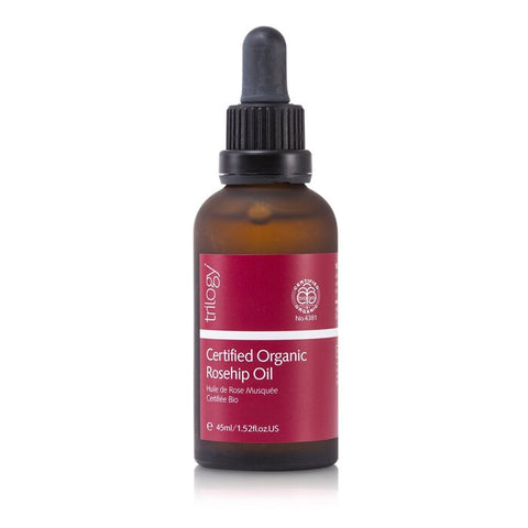 Certified Organic Rosehip Oil - 45ml/1.52oz