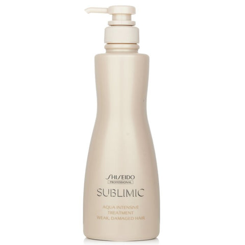 Sublimic Aqua Intensive Treatment (weak, Damaged Hair) - 500g