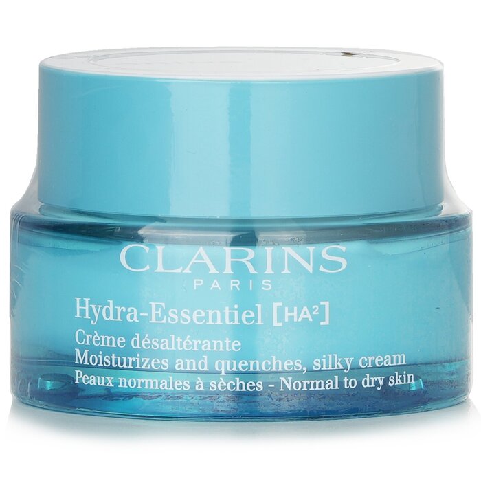 Hydra-essentiel [ha&#xB2;] Moisturizes &amp; Quenches Silky Cream - Normal To Dry Skin - 50ml/1.7oz