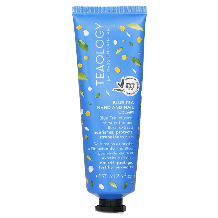 Blue Tea Hand &amp; Nail Cream - 75ml/2.5oz