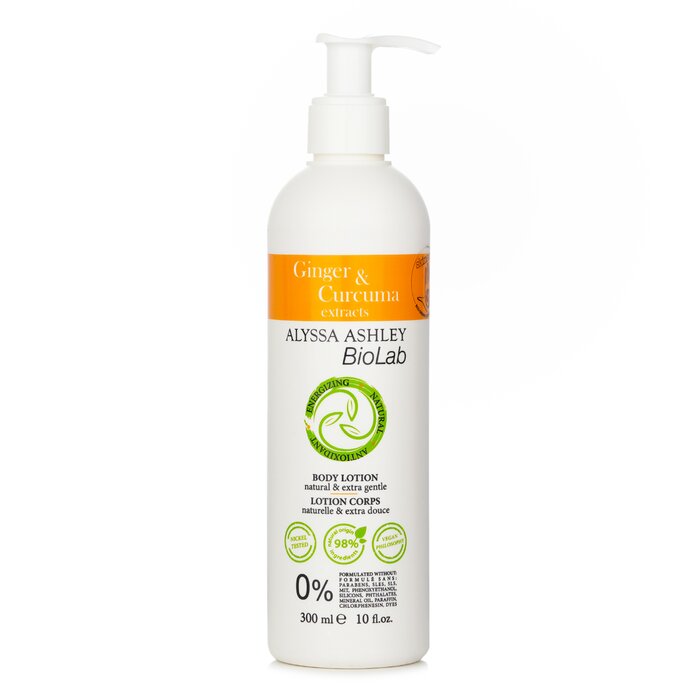 Biolab Ginger &amp; Curcuma Body Lotion - 300ml/10oz
