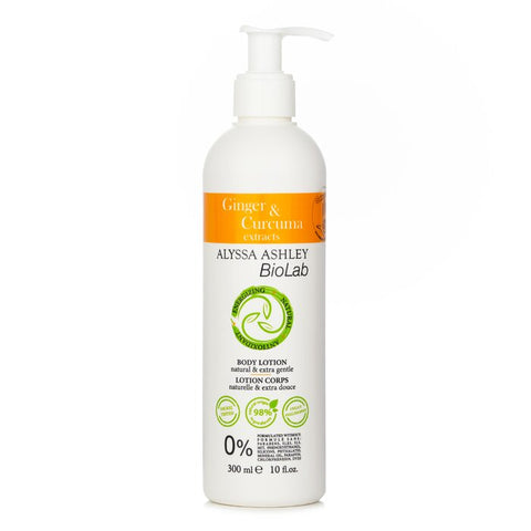 Biolab Ginger &amp; Curcuma Body Lotion - 300ml/10oz
