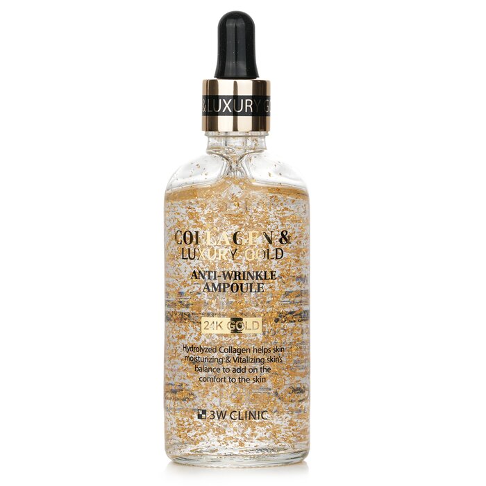 Collagen &amp; Luxury Gold Anti-wrinkle Ampoule - 100ml/3.38oz