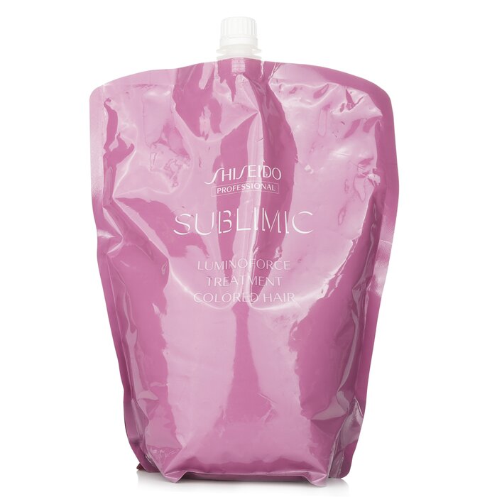Sublimic Luminoforce Treatment Refill (colored Hair) - 1800g