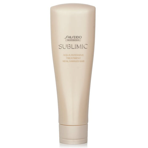 Sublimic Aqua Intensive Treatment (weak, Damaged Hair) - 250g