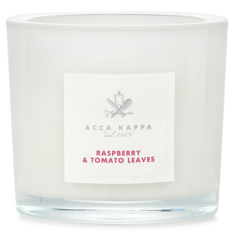 Scented Candle - Raspberry &amp; Tomato Leaves - 180g/6.34oz