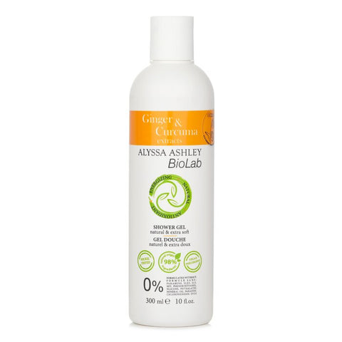 Biolab Ginger &amp; Curcuma Shower Gel - 300ml/10oz