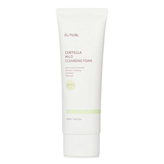 Centella Mild Cleansing Foam - 120ml/4.05oz
