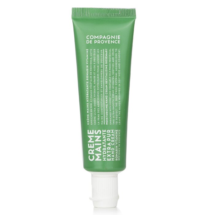 Invigorating Rosemary Hand Cream - 30ml/1oz