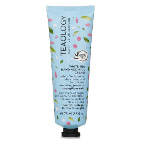 White Tea Hand &amp; Nail Cream - 75ml/2.5oz