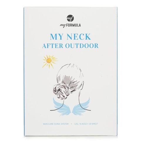 My Neck After Outdoor - 10pcsx12g/0.42
