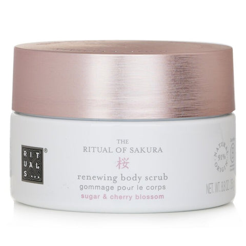The Ritual Of Sakura Renewing Body Scrub - Sugar &amp; Cherry Blossom - 250g/8.8oz