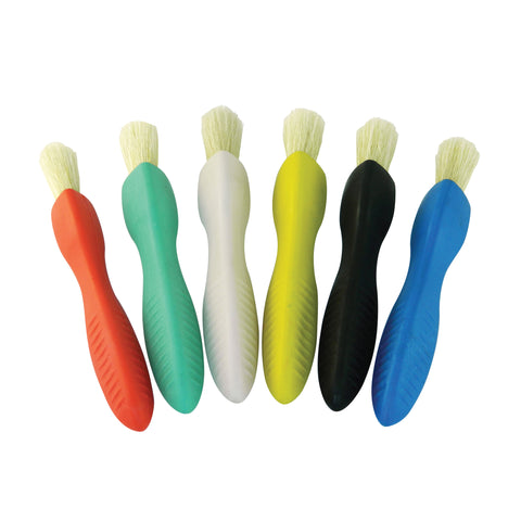 Triangle Grip Paint Brushes - 1 Size - 6 Per Set - 2 Sets