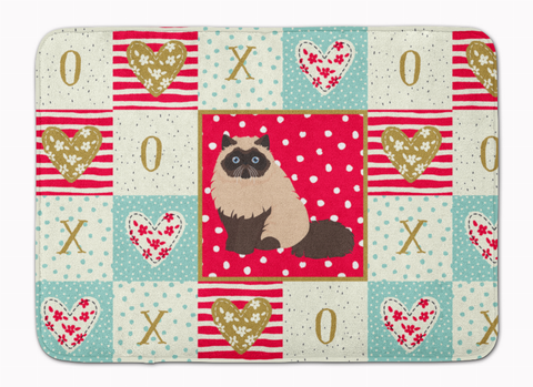 Seated Cat XOXO Art Mat