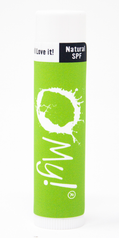 O My! Goat Milk Lip Balm - Natural Goat Milk Lip Balm - Shea Butter and Vitamin E - Free of Parabens & More - Leaping Bunny Certified - Handcrafted in USA