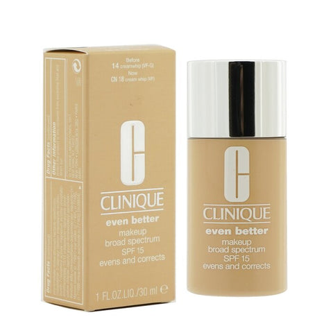 Clinique Even Better Makeup Spf15 (dry Combinationl To Combination Oily) - No. Cn 52 Neutral (mf)--30ml/1oz By Clinique