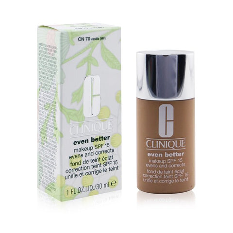 Clinique Even Better Makeup Spf15 (dry Combinationl To Combination Oily) - No. Cn 52 Neutral (mf)--30ml/1oz By Clinique