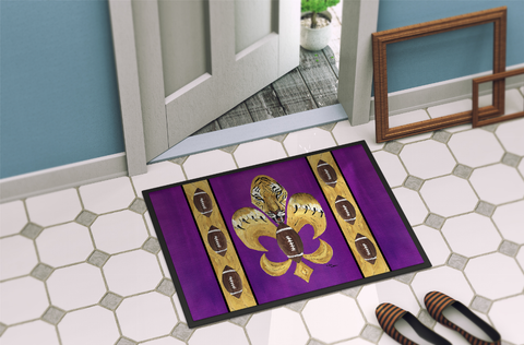 Festive Indoor or Outdoor Mat