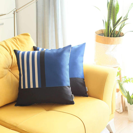 Boho-Chic Printed Jacquard Throw Pillow