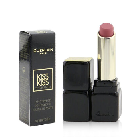 Kisskiss Tender Matte Lipstick - # 666 Lucky Pink - 2.8g/0.09oz