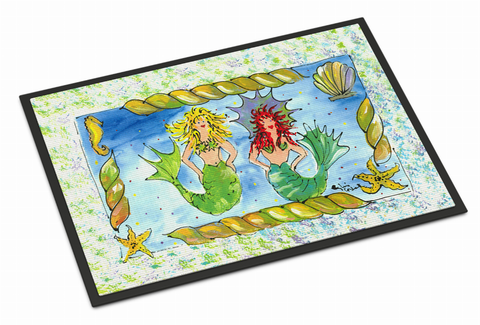 Mermaid Indoor or Outdoor Mat