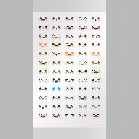 Itsy Bitsy Stickers - 1 Sheet