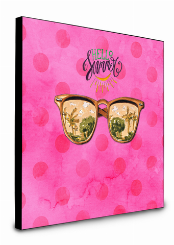 Beach Sunglasses Wall Decor