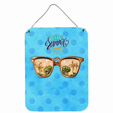 Beach Sunglasses Wall Decor