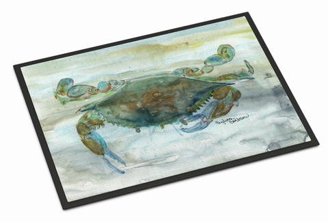Watercolor Indoor or Outdoor Mat 24x45