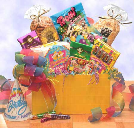Birthday Gift Baskets
